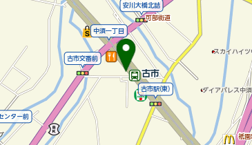 本家かまどや 古市店の地図画像