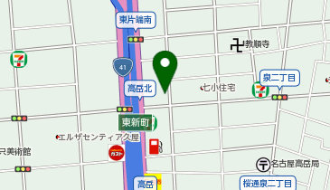 本家かまどや 泉二丁目店の地図画像