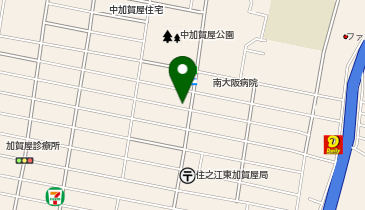 本家かまどや 中加賀屋店の地図画像