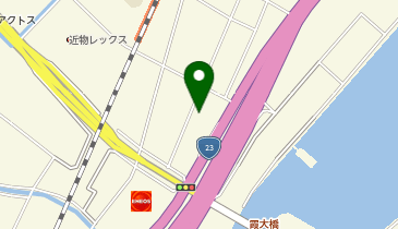 本家かまどや 富田浜店の地図画像