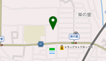 本家かまどや 今里店の地図画像