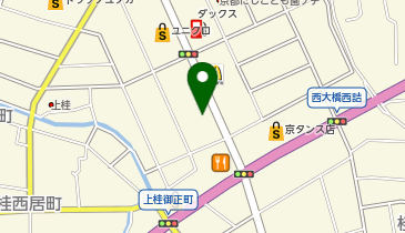 本家かまどや 桂川街道店の地図画像