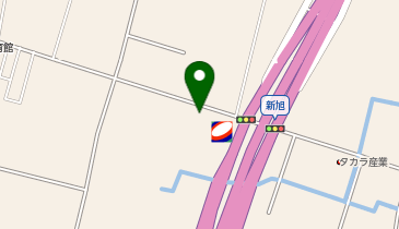 本家かまどや 161新旭ランプ店の地図画像