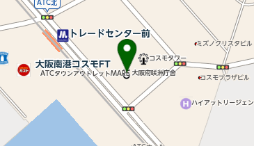 本家かまどや コスモタワー店の地図画像