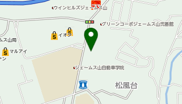 本家かまどや ジェームス山店の地図画像