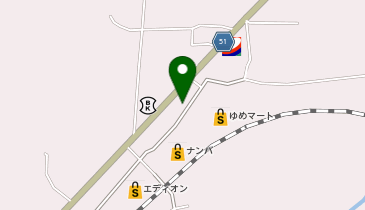 本家かまどや 美作店の地図画像