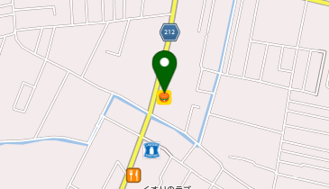 本家かまどや 空港線福富店の地図画像