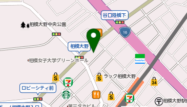 本家かまどや 相模大野店の地図画像