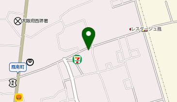 本家かまどや 鳳NTT前店の地図画像