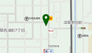 本家かまどや 藤ノ森店の地図画像