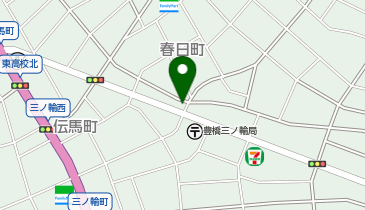 本家かまどや 三ノ輪店の地図画像