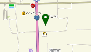 本家かまどや 武生楽市店の地図画像