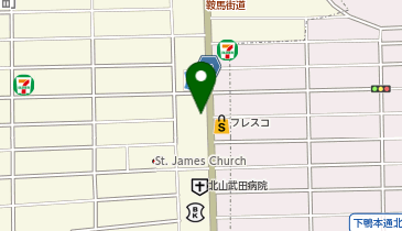 本家かまどや KAMO北山店の地図画像
