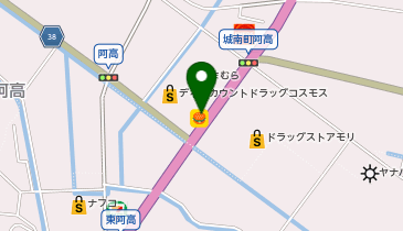 本家かまどや 城南店の地図画像