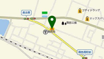 本家かまどや 飾西店の地図画像