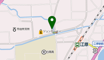 本家かまどや 江原店の地図画像