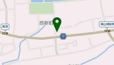 本家かまどや 丹波篠山店の地図画像