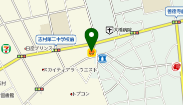 本家かまどや 赤羽西六郵便局前店の地図画像