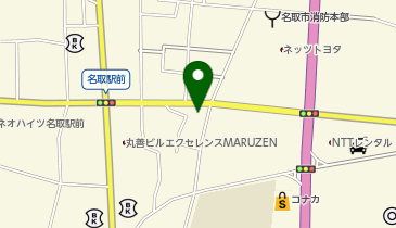 本家かまどや 名取店の地図画像