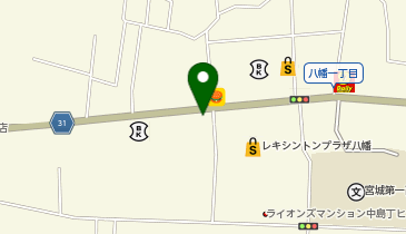 本家かまどや 八幡町店の地図画像