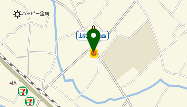 本家かまどや 山下店の地図画像