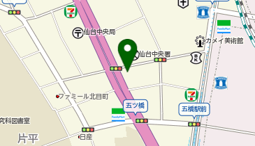 本家かまどや 東二番丁店の地図画像