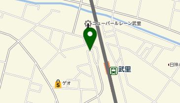 本家かまどや 武里駅前店の地図画像