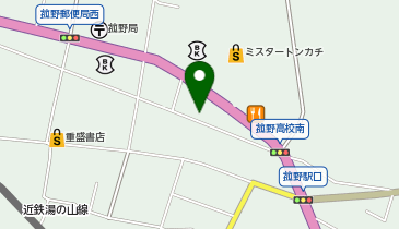 本家かまどや 菰野一号舘前の地図画像