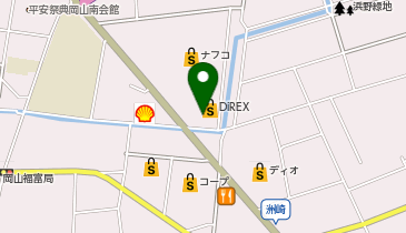 本家かまどや ダイレックス岡山店の地図画像