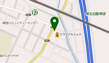 本家かまどや 加須花崎店の地図画像