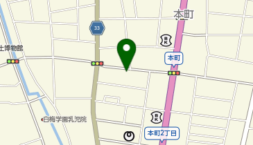 本家かまどや 敦賀中央店の地図画像