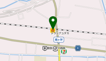 本家かまどや ドラッグユタカ綾部前店の地図画像