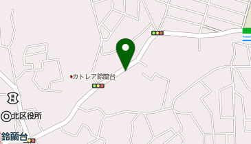 本家かまどや 鈴蘭台店の地図画像