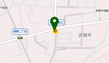 本家かまどや 柳島海岸店の地図画像