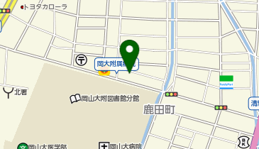 本家かまどや 医大前店の地図画像