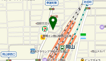 本家かまどや 西口2号店の地図画像