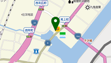 本家かまどや 四日市みなと店の地図画像