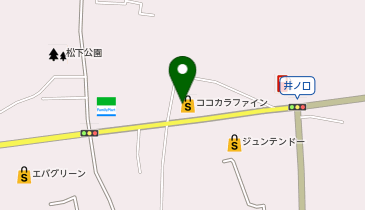 本家かまどや 和佐店の地図画像