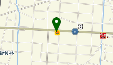 本家かまどや 浜北店の地図画像