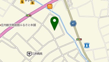 本家かまどや 美咲町店の地図画像
