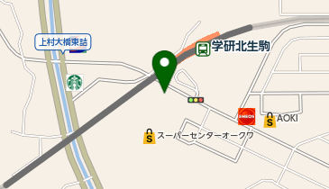 本家かまどや 真弓店の地図画像