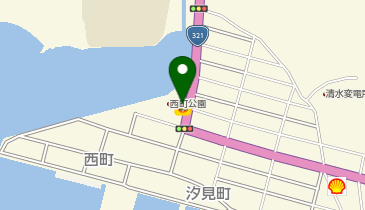 本家かまどや 土佐清水店の地図画像