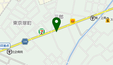 本家かまどや 尾ノ上3丁目店の地図画像