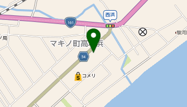 本家かまどや マキノ店の地図画像