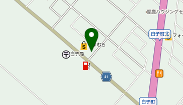 本家かまどや 鈴鹿白子店の地図画像