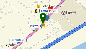 本家かまどや 城東店の地図画像