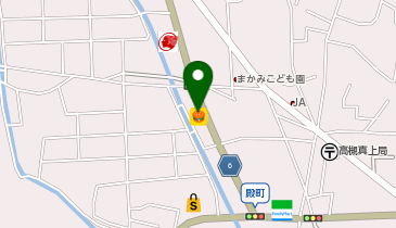 本家かまどや 西真上店の地図画像