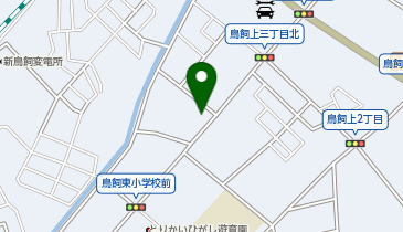 本家かまどや 鳥飼上店の地図画像