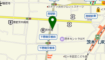 本家かまどや 西茨木店の地図画像