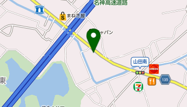 本家かまどや 亥子谷店の地図画像